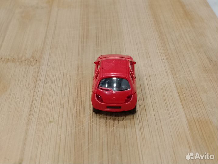 Ford Ka (1996-2008) I поколение