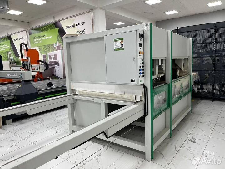 Рельефно-шлифовальный станок б/у