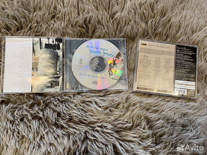 Cd аудио диски, музыка, (духовые инструменты)