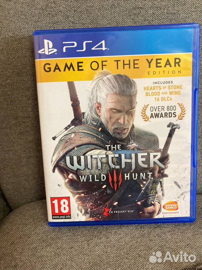 Ведьмак 3 (полное издание) ps4