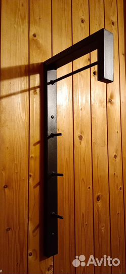 Вешалка настенная лофт