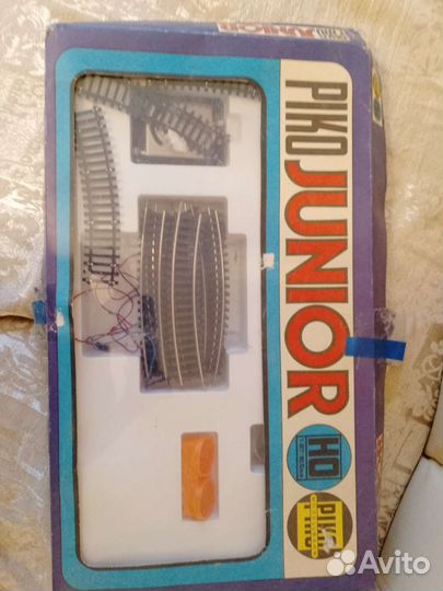 Железная дорога piko junior