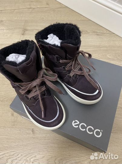 Сапожки детские 27 Ecco