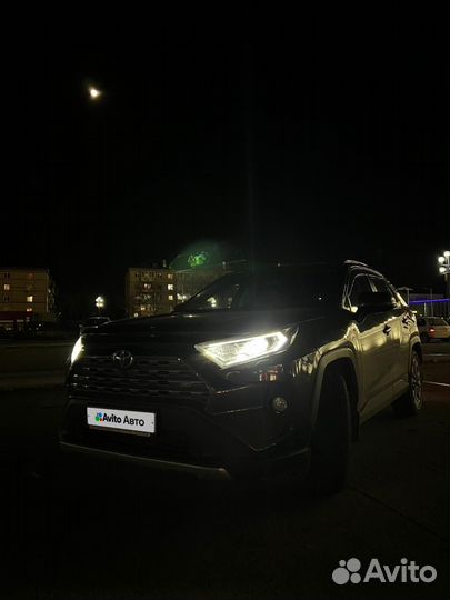 Toyota RAV4 2.5 AT, 2020, 50 100 км