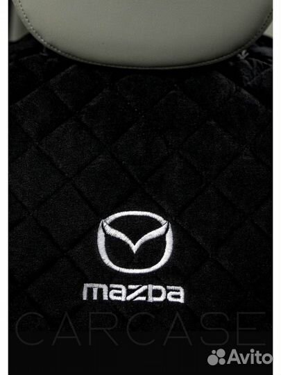Чехлы на сиденья авто Mazda 2 шт