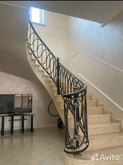 Кованые перила