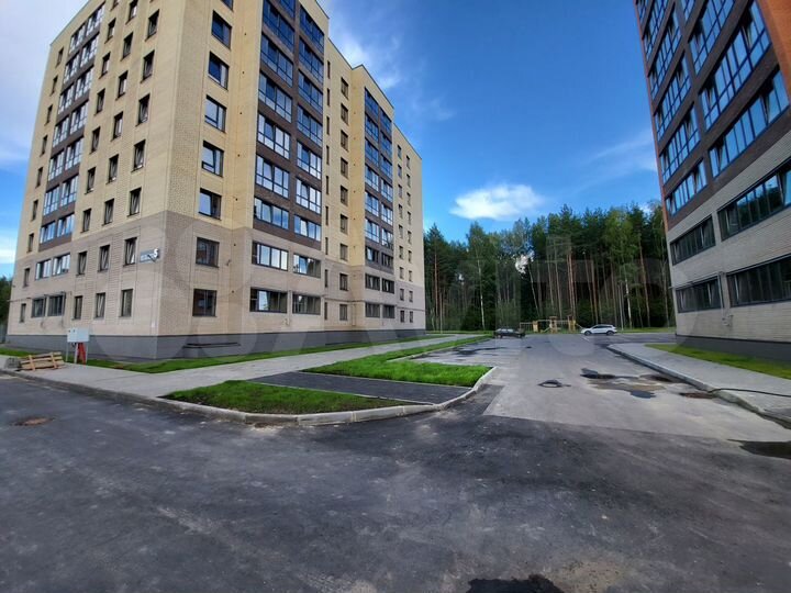 2-к. квартира, 61,8 м², 5/9 эт.