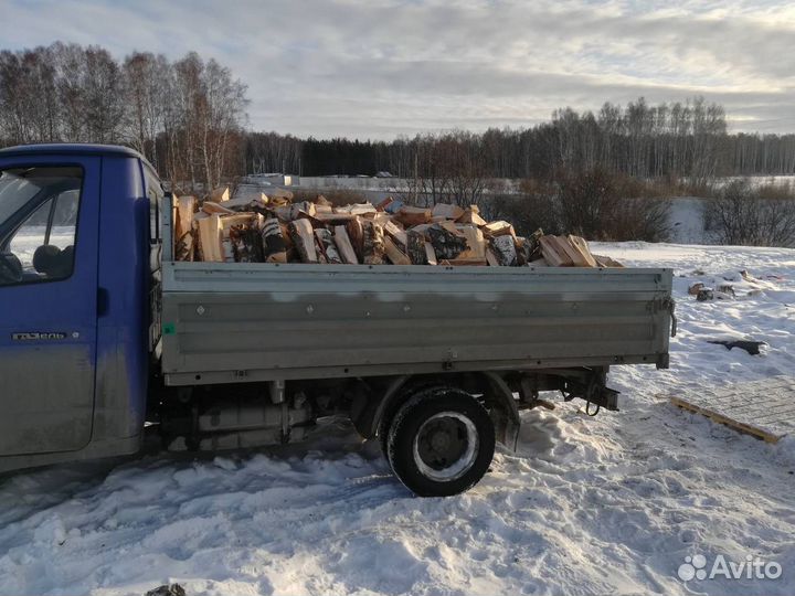 Дрова смешанных пород