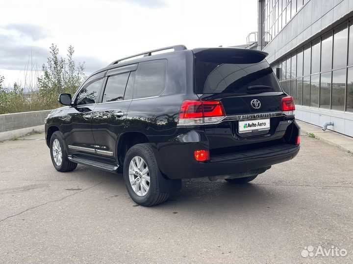 Toyota Land Cruiser 4.6 AT, 2015, 144 000 км