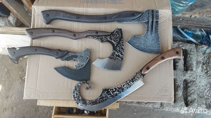 Ножи топорики