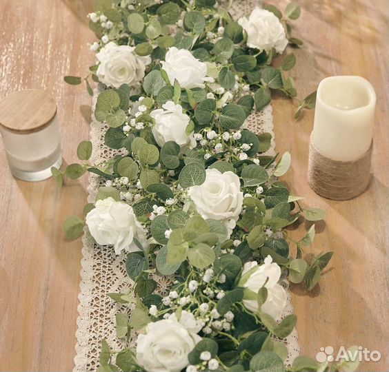 Лиана свадебный декор