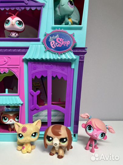 Littlest Pet Shop набор