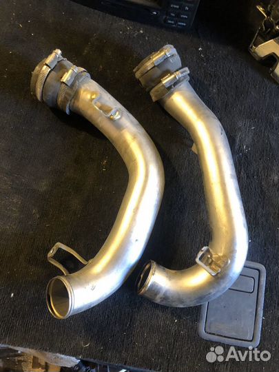 Патрубок наддува Mercedes мо 278 4.7