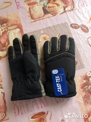 Детские новые перчатки