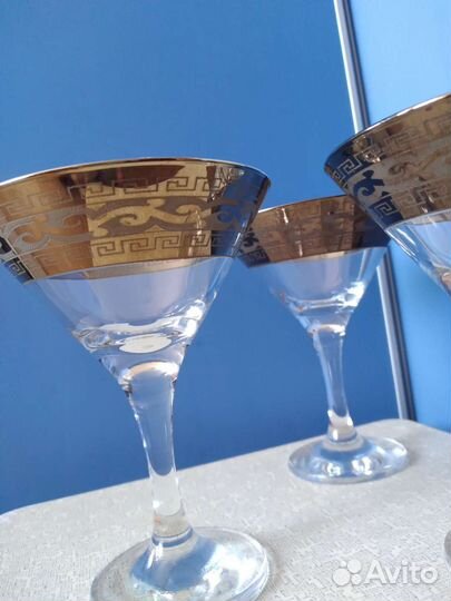 Фужеры для мартини.и др.пр. Большие.Бокалы. Посуда