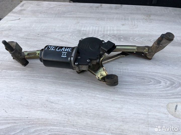 Моторчик стеклоочистителя Renault Megane 2