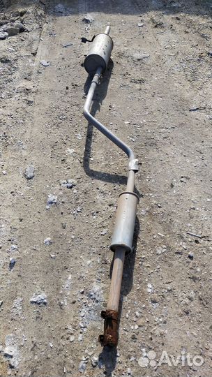 Глушитель Renault Logan