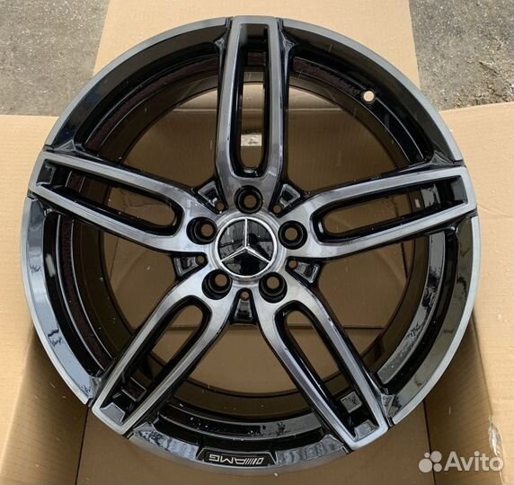 Диски mercedes W205 W206 W212 CLA R18