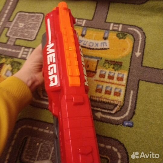 Nerf mega