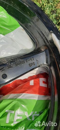 Диск передний Yamaha TDM900