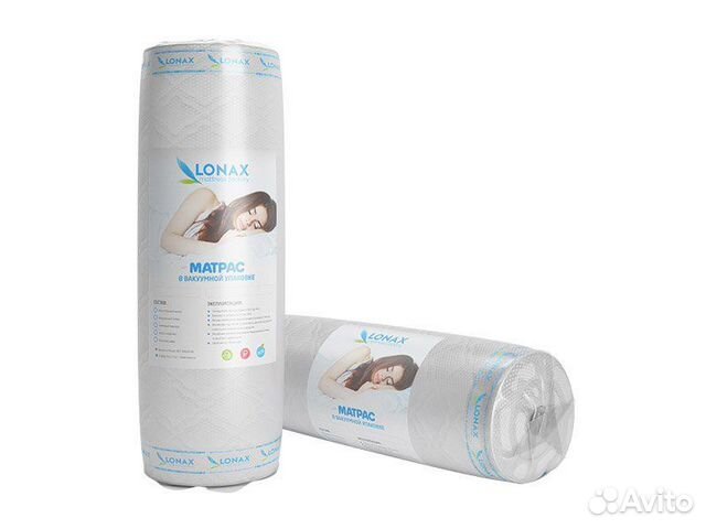 Матрас 80х200 Lonax Roll Cocos Max