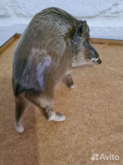 Кабан Фарфоровый