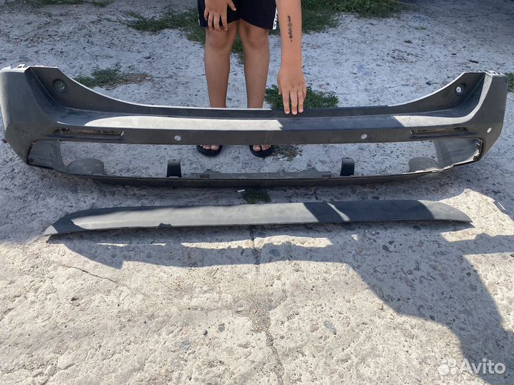 Бампер toyota rav 4