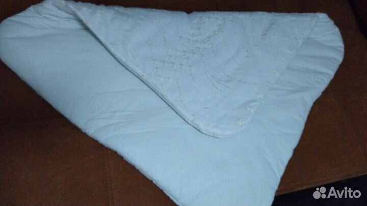 Конверт-одеяло на выписку + шапочка