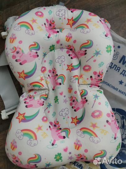 Матрасик для купания новорожденного