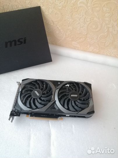 Видеокарточка RTX 3060 12gb