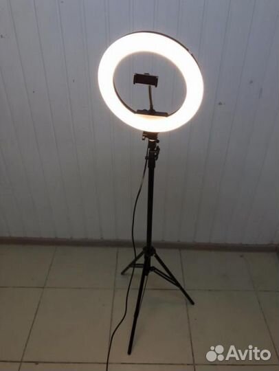 Кольцевая Светодиодная лампа 36 см LED лампа