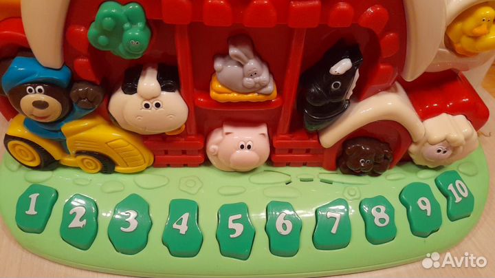 Развивающая игрушка Chicco Говорящая ферма