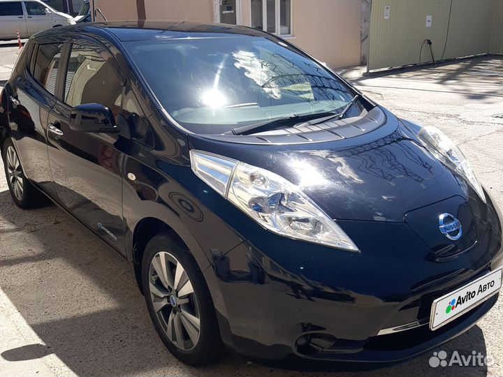 Nissan Leaf 109 AT, 2015, 142 000 км