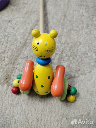 Игрушка каталка