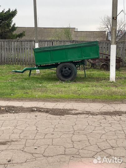 Прицеп тракторный 1ПТС-2, 1990