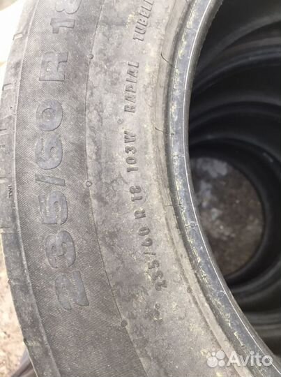 Continental ContiSportContact 6 235/60 R18 и 255/55 R18