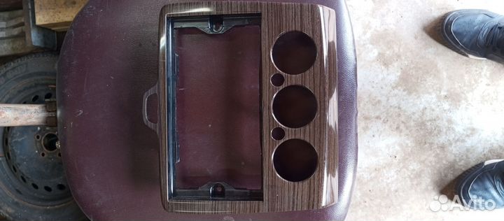 Рамка для 2 din магнитолы ford focus 2