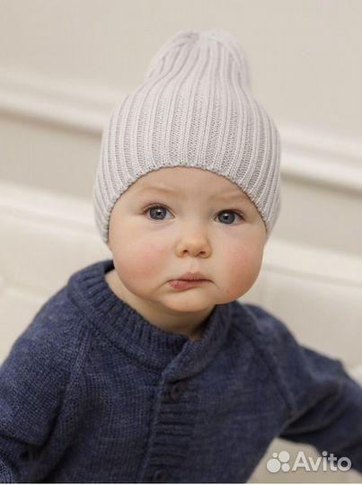 Шапка тыковка 0-1 год