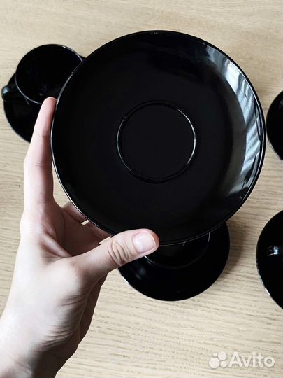 Чайный сервиз на 6 персон, набор посуды