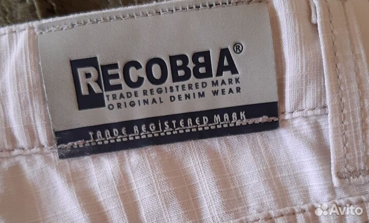 Брюки мужские летние