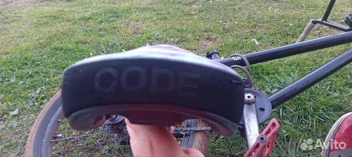 Седло для bmx