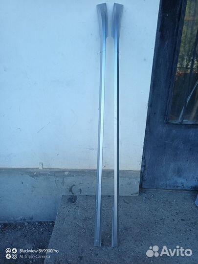 Рейлинги Рено Клио 3