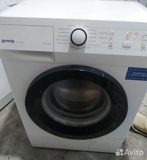 Стиральная машина бу Gorenje