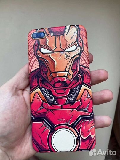 Бронирование телефона (защита на экран и бампер)