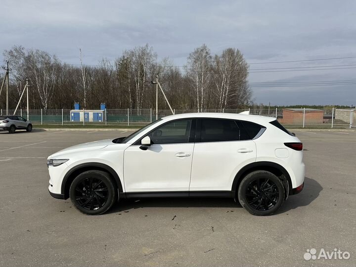 Mazda CX-5 2.0 AT, 2021, 88 300 км