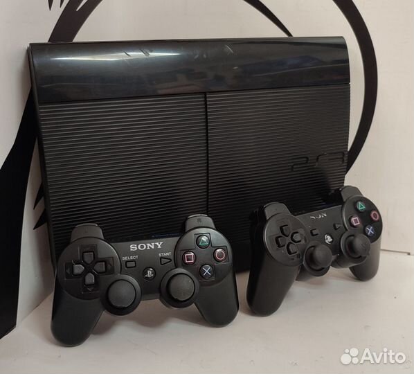 Sony PlayStation 3 Super Slim 500 гб HDD / HEN 3.0