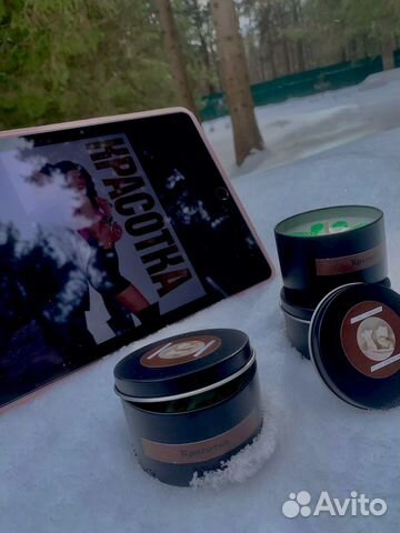 Свеча в банке