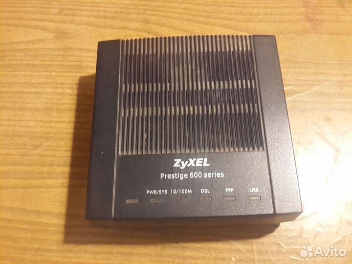 Модем adsl 2+ Zyxel Prestige 660RU EE