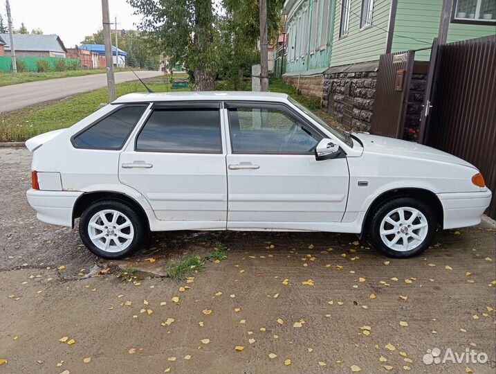 ВАЗ 2114 Samara 1.6 МТ, 2010, 163 173 км