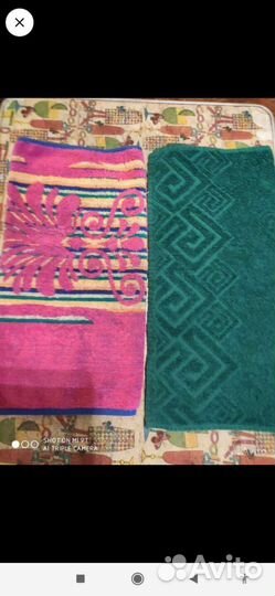 Махровые полотенца